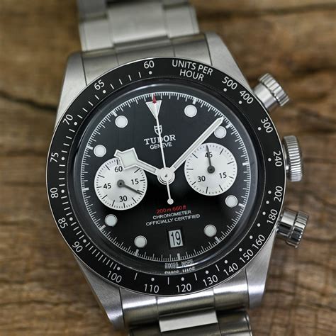 tudor chrono thickness|tudor panda chrono review.